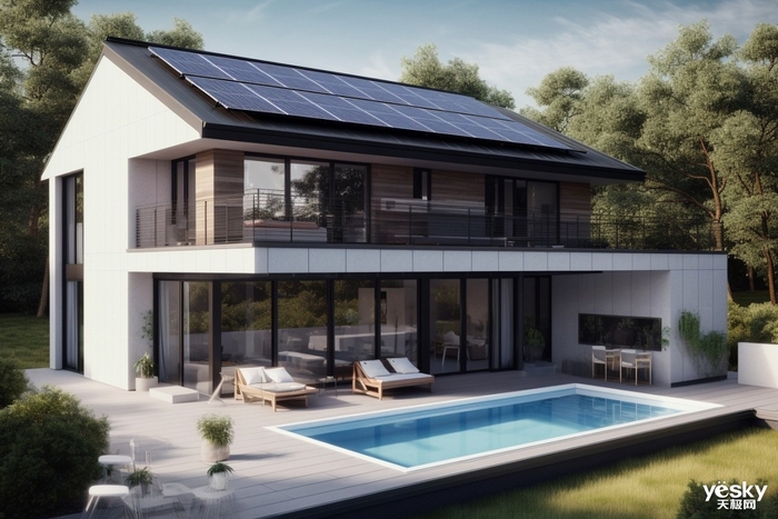 農村家庭發電站 戶用光伏的一些應用場景、解決方案