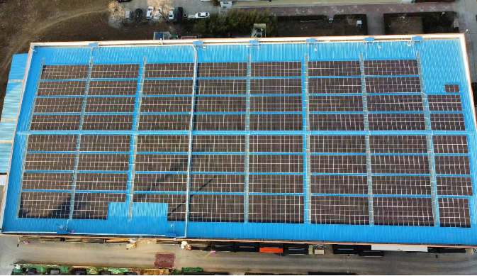山東經緯水環境有限公司 400kw