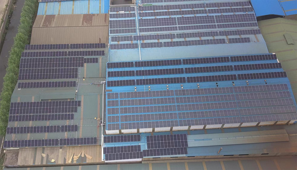 臨沂君工實業有限公司1.2MW